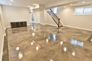 Choosing the Right flooring over concrete basement