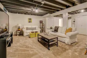 Creative Ideas for a Partially Finished Basement