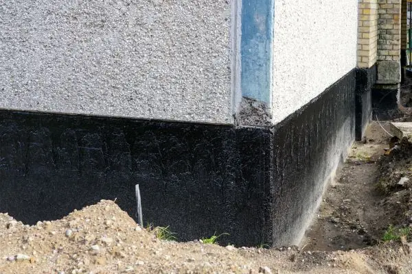house foundation waterproofing and damp proofing