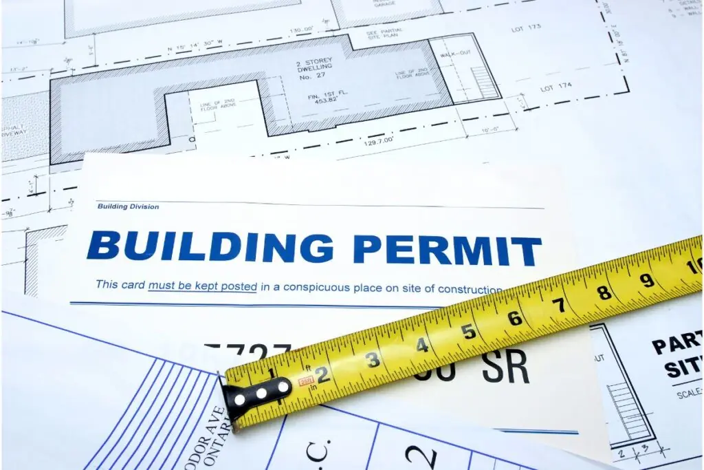 building permit for basement finishing