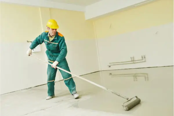 basement contractor waterproofing flooring